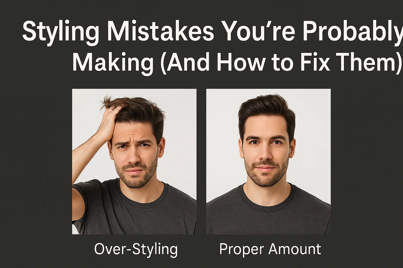 Mistakes You're Making When Styling Your Hair (And How to Fix Them)
