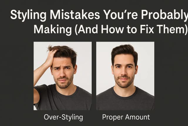 Mistakes You're Making When Styling Your Hair (And How to Fix Them)