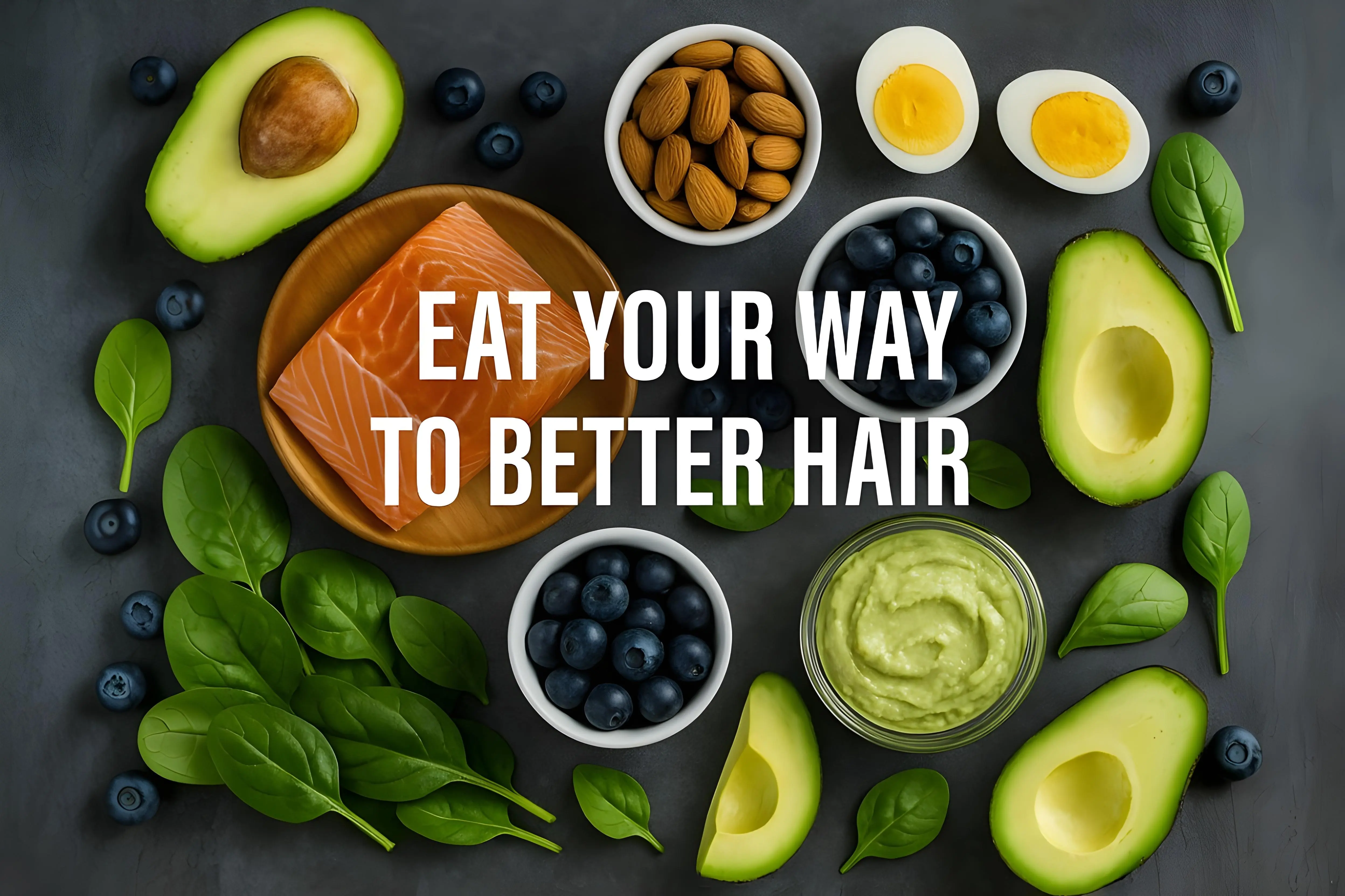 Eat Your Way to Better Hair: Top Foods for Stronger Hair Growth