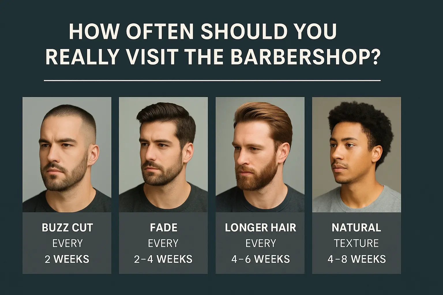 How Often Should You Really Visit the Barbershop? Expert Advice Revealed