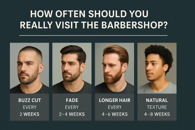 How Often Should You Really Visit the Barbershop? Expert Advice Revealed